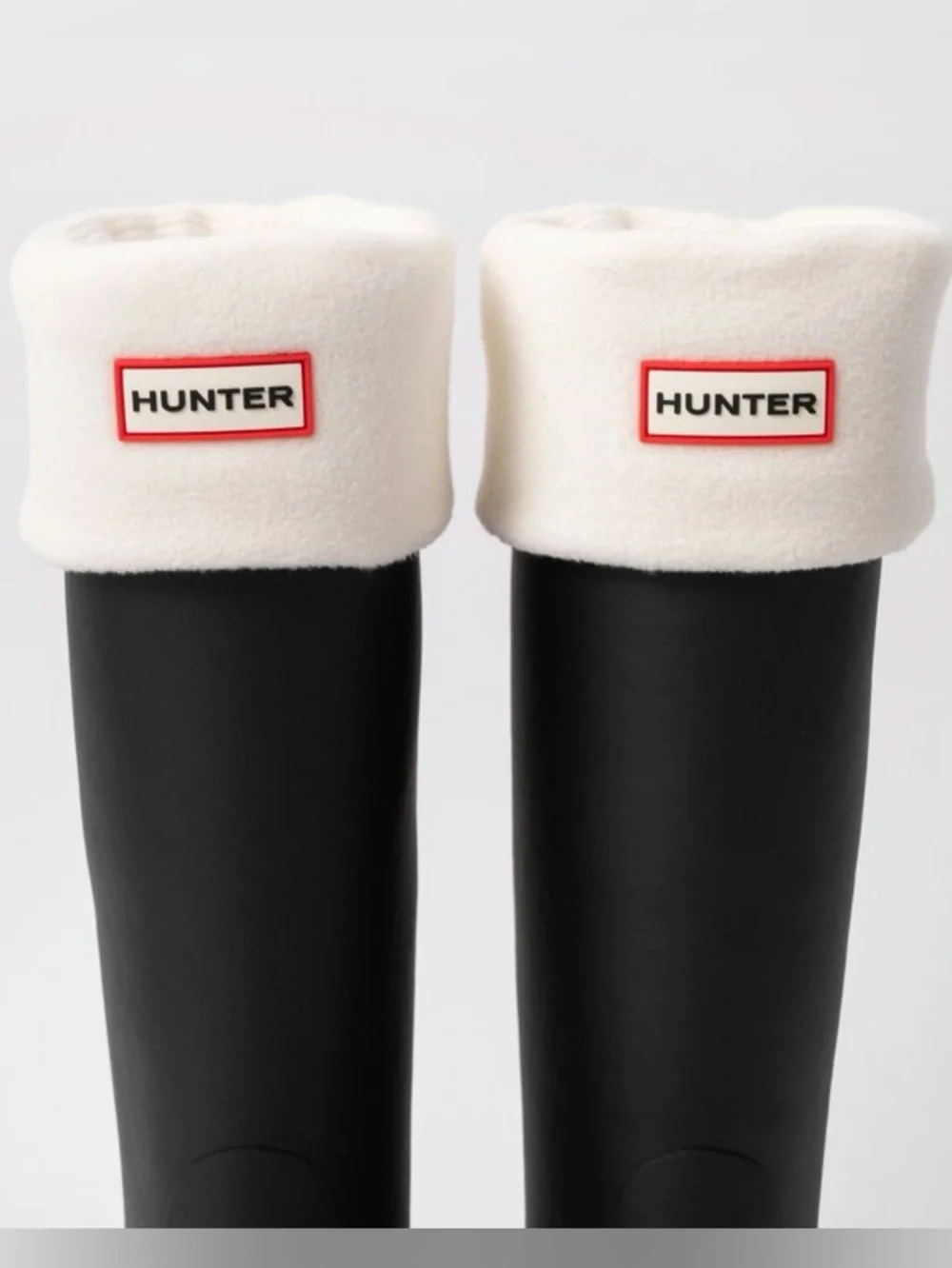 Hunter Fleece boot socks